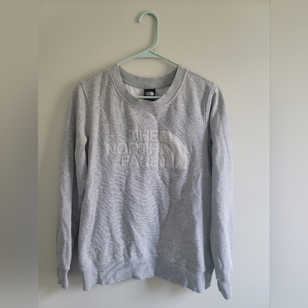 The NorthFace Sweatshirt, Size SM, Gray